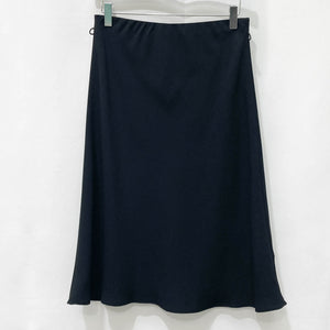 M&S Black Lined Skirt UK8
