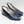 Load image into Gallery viewer, Pierre Cardin Navy Blue Leather Peep Toe Slingback Sandals UK3
