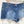 Load image into Gallery viewer, Next Blue Denim Floral Embroidered Beach Hot Pants Shorts UK 14
