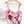 Load image into Gallery viewer, City Chic Pink Floral Cold Shoulder Midi Dress UK 16
