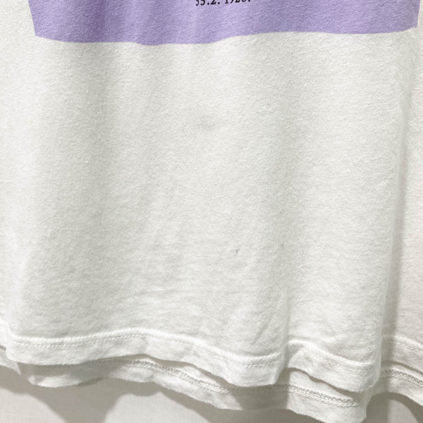 Monki White Printed Graphic T-Shirt S
