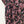 City Chic Black Floral V-Hemline Strappy Midi Dress UK 24