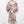 City Chic Ivory Multi Floral Print Off-Shoulder Tiered Short Dress UK 20