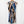 Boohoo Striped Keyhole Wrap Detail Short Dress UK 12