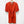 Miss Selfridge Dark Orange V-Neck Tie Front Short Dress UK 8