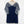 Load image into Gallery viewer, Loralette by City Chic Navy Spot V-Neck Ruffle Sleeve Top UK 26/28
