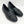 Load image into Gallery viewer, Evans Black Faux Leather Slip On Loafer UK 7
