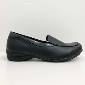 Cloudwalkers Black Slip-on Loafers Wide Fit UK11