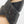 Load image into Gallery viewer, Cloudwalkers Black Faux Leather Embellished Strap Platform Wedge Sandals UK 7

