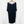 Load image into Gallery viewer, Zim &amp; Zoe by City Chic Black V-Neck Relaxed Fit Plain Jersey Dress UK 16
