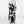 Load image into Gallery viewer, City Chic Black Floral Print V-Neck Cold Shoulder Maxi Dress UK 16
