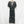 Load image into Gallery viewer, Evans Black Spot Print V-Neck Sheer Maxi Dress UK 18
