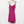 Load image into Gallery viewer, City Chic Fuchsia Pink V-Neck Strappy Wrap Knee Length Dress UK 20
