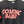 H&M Divided Black & Red Glitter Cosmic Babe Slogan Cropped T-Shirt XS