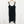 Load image into Gallery viewer, Evans Black Sleeveless Strappy Hanky Hem Dress UK 20
