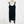 Load image into Gallery viewer, Evans Black Sleeveless Strappy Hanky Hem Dress UK 20
