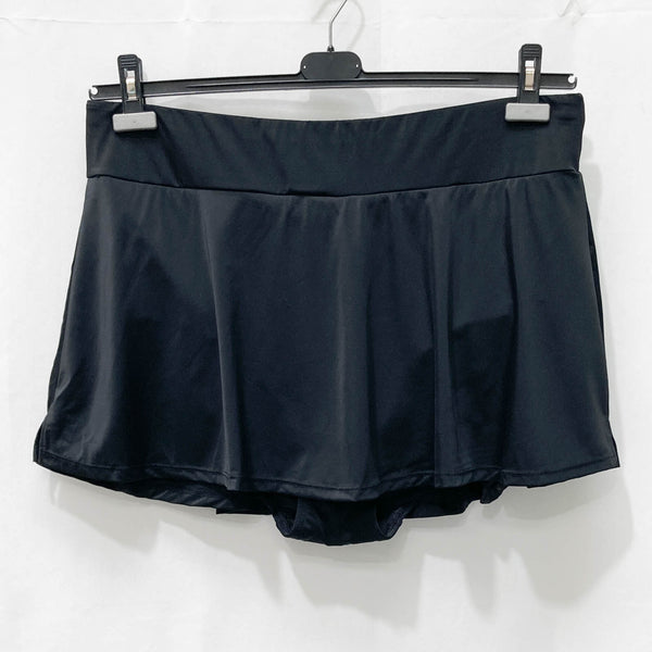 Avenue Black Skirtini Swim Skirt UK 20