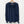 Load image into Gallery viewer, Evans Navy Crochet Insert Round Neck Long Sleeve Shirt UK 18
