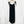 Load image into Gallery viewer, Evans Black Tie Shoulder Straight Neck Maxi Dress UK 18
