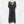 Load image into Gallery viewer, Evans Black Spot Print V-Neck Faux Wrap Maxi Dress UK 24
