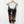 Load image into Gallery viewer, Fox &amp; Royal by City Chic Black Floral Satin Lace Trim Chemise UK 12
