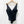 City Chic Black Ruffle One-Piece Swimsuit UK20