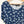 Load image into Gallery viewer, Evans Navy Floral Print V-Neck Short Sleeve Jersey Top UK 16 

