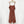 Load image into Gallery viewer, City Chic Burnt Orange Chiffon Midi Dress UK XXL/24
