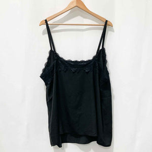 City Chic Black Lace Camisole Top 18/20