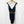 City Chic Black Shirred Waist Criss Cross Back One Piece Swimsuit UK 16