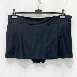 Avenue Black Swim Skirt UK 26/28