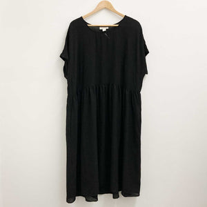 Loralette by City Chic Plain Short Sleeve Midi Dress UK 20