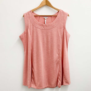 Avenue Pink FIt & Flare Tank Top UK 20