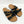 Cloudwalkers Black & Leopard Print Open Toe Slip-On Sandals UK 9