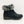 Cloudwalkers Black Fur Trim Marge Ankle Boots UK7