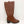 Load image into Gallery viewer, Evans Brown Faux Leather Long Heeled Boots UK 8 Extra Wide

