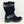 Load image into Gallery viewer, Rocket Dog Ontatio Black Faux Suede Ruched Buckle Biker Boots UK 5
