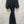 City Chic Black Linen Blend Midi Wrap Dress XS/14