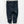 Evans Black Belted Cotton Poplin Cropped Trousers UK 14