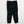 Evans Black Slim Leg Zip Pocket Trousers UK 16