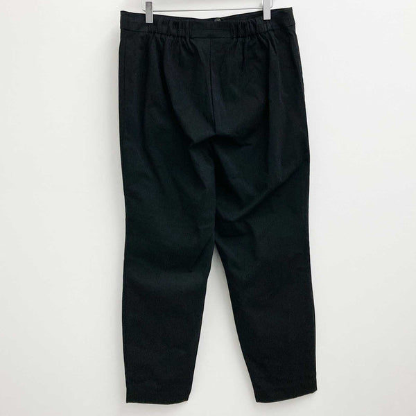 Evans Black Slim Leg Zip Pocket Trousers UK 16