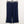 Avenue Navy Cropped Wide Leg Jersey Trousers UK 16