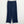 Gossypium Navy Cotton Cropped Drawstring Waist Yoga Pants S