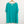 Load image into Gallery viewer, Avenue Turquoise Split Front Chiffon Overlay Top UK 22/24

