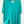 Load image into Gallery viewer, Avenue Turquoise Split Front Chiffon Overlay Top UK 22/24
