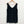 Load image into Gallery viewer, Evans Black V-Neck Button Front Sleeveless Cami Top UK 18

