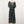 Load image into Gallery viewer, Evans Black Spot Print Flutter Sleeve Faux Wrap Maxi Dress UK 24
