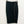 Lipsy Black Ribbed Zip Pencil Skirt UK6