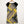 Load image into Gallery viewer, George Animal Print and Yellow Cap Sleeve Shift Dress UK14
