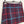Tu Navy Check Textured Short Skirt UK12